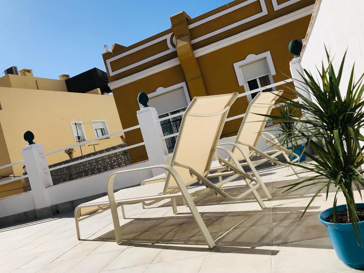 Malaga Beach House, 2 City Bikes, 2 Children'S Bikes, Wifi, Big Terrace, Bbq, Family, Childfriendly Екстер'єр фото