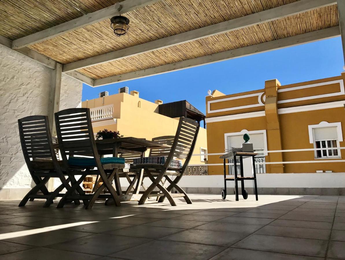 Malaga Beach House, 2 City Bikes, 2 Children'S Bikes, Wifi, Big Terrace, Bbq, Family, Childfriendly Екстер'єр фото