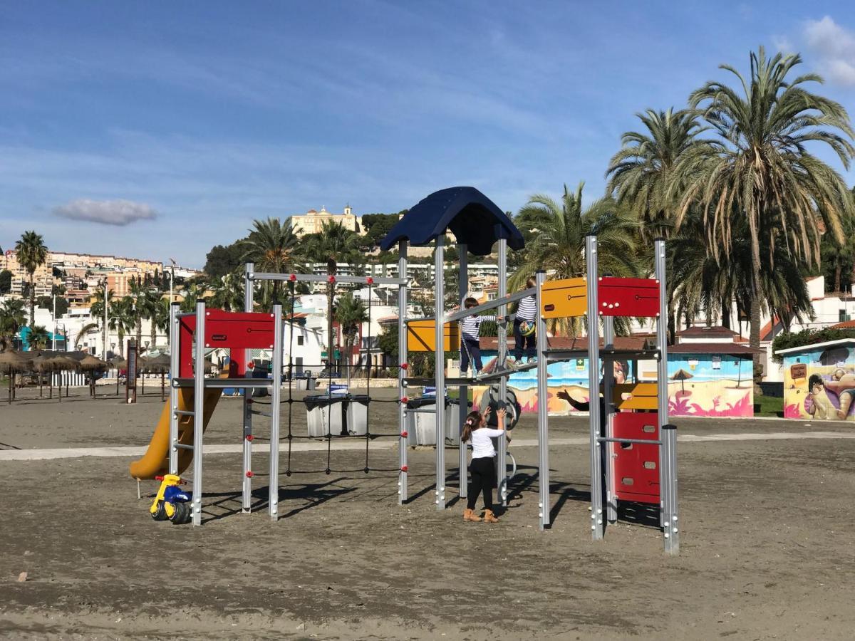 Malaga Beach House, 2 City Bikes, 2 Children'S Bikes, Wifi, Big Terrace, Bbq, Family, Childfriendly Екстер'єр фото
