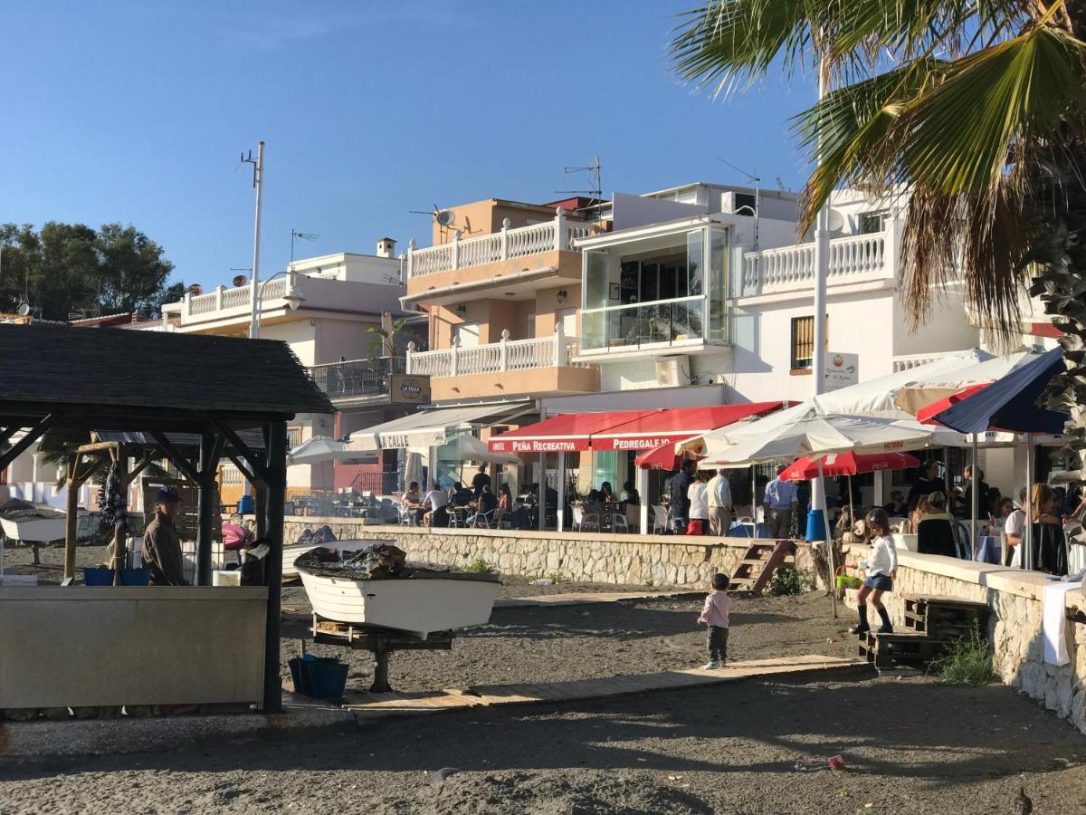 Malaga Beach House, 2 City Bikes, 2 Children'S Bikes, Wifi, Big Terrace, Bbq, Family, Childfriendly Екстер'єр фото