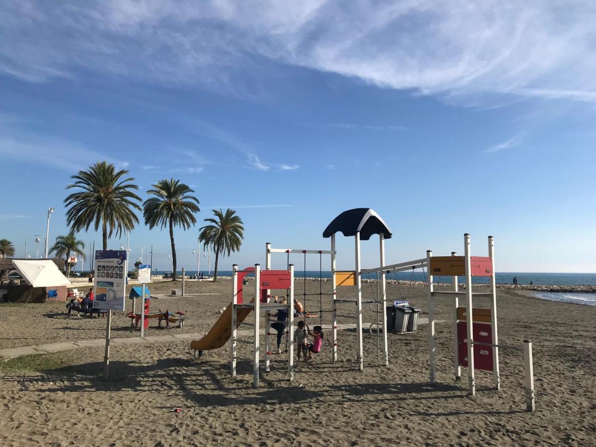 Malaga Beach House, 2 City Bikes, 2 Children'S Bikes, Wifi, Big Terrace, Bbq, Family, Childfriendly Екстер'єр фото