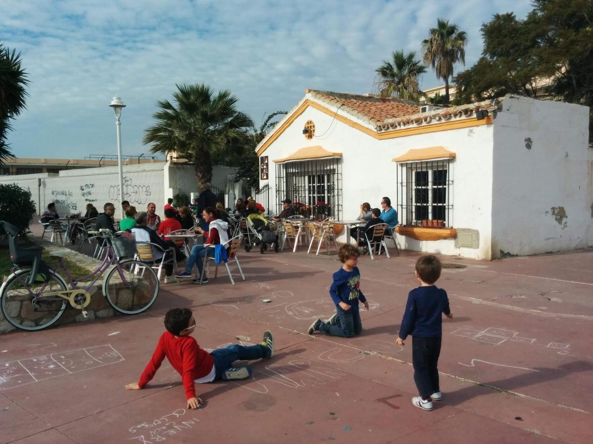 Malaga Beach House, 2 City Bikes, 2 Children'S Bikes, Wifi, Big Terrace, Bbq, Family, Childfriendly Екстер'єр фото