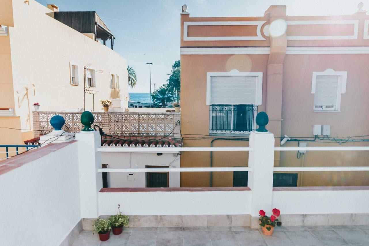 Malaga Beach House, 2 City Bikes, 2 Children'S Bikes, Wifi, Big Terrace, Bbq, Family, Childfriendly Екстер'єр фото
