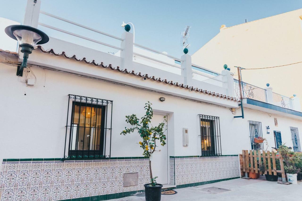 Malaga Beach House, 2 City Bikes, 2 Children'S Bikes, Wifi, Big Terrace, Bbq, Family, Childfriendly Екстер'єр фото