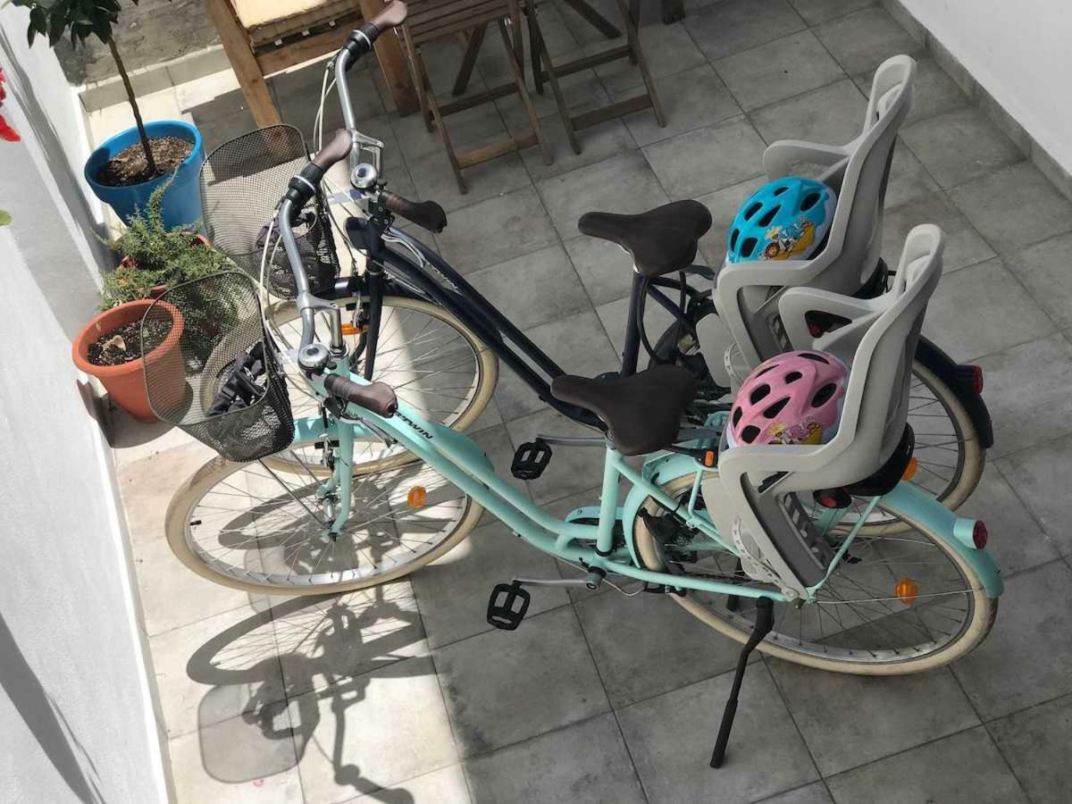 Malaga Beach House, 2 City Bikes, 2 Children'S Bikes, Wifi, Big Terrace, Bbq, Family, Childfriendly Екстер'єр фото