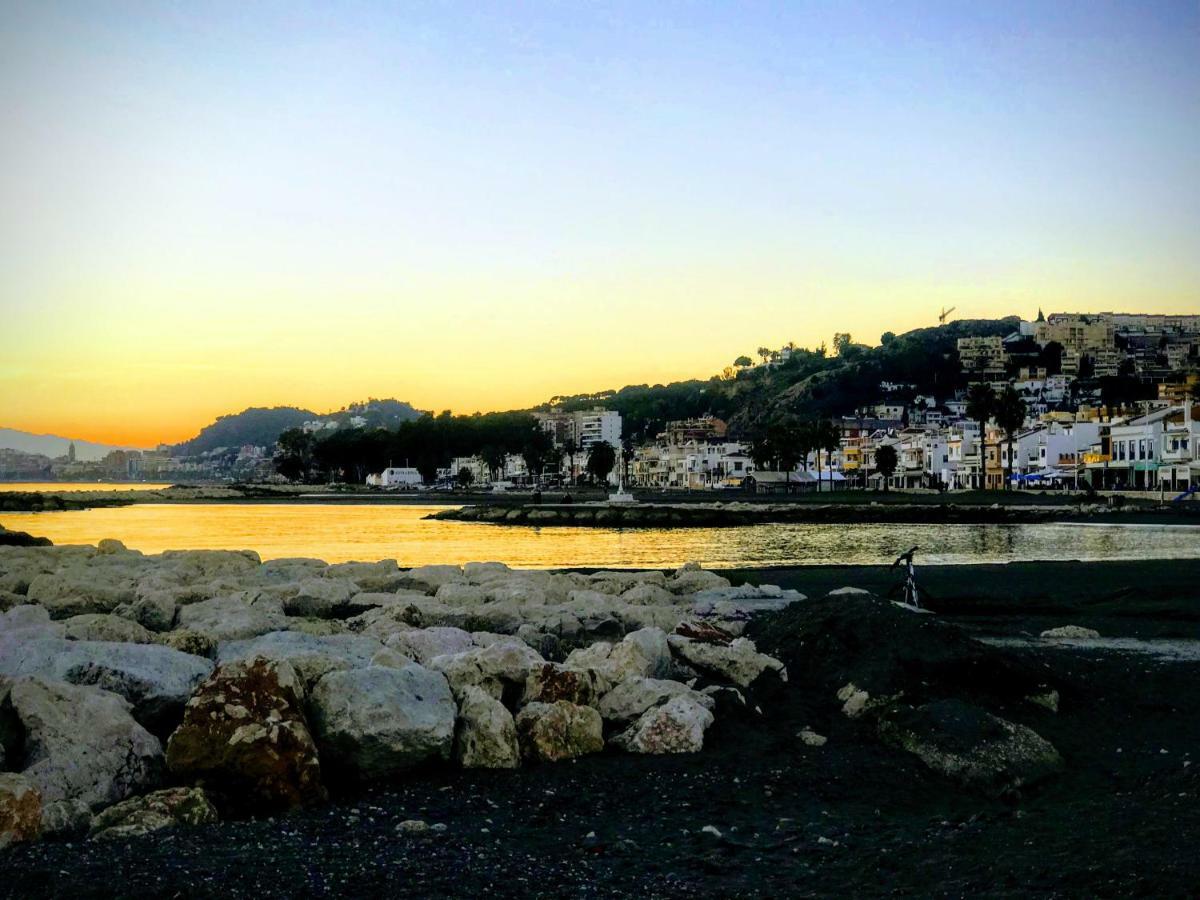 Malaga Beach House, 2 City Bikes, 2 Children'S Bikes, Wifi, Big Terrace, Bbq, Family, Childfriendly Екстер'єр фото