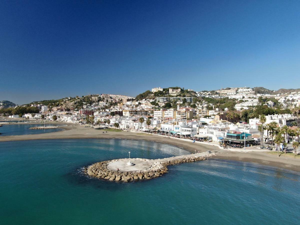 Malaga Beach House, 2 City Bikes, 2 Children'S Bikes, Wifi, Big Terrace, Bbq, Family, Childfriendly Екстер'єр фото