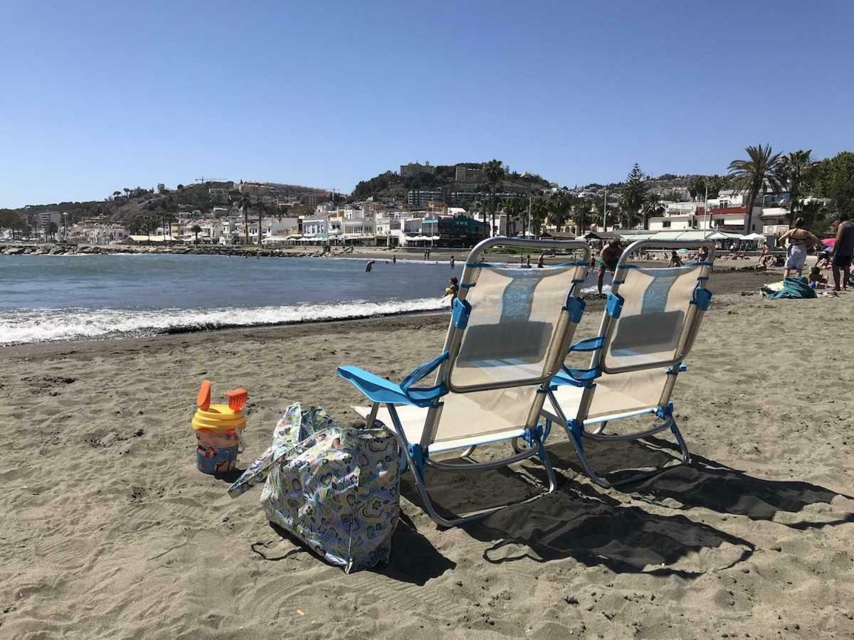 Malaga Beach House, 2 City Bikes, 2 Children'S Bikes, Wifi, Big Terrace, Bbq, Family, Childfriendly Екстер'єр фото