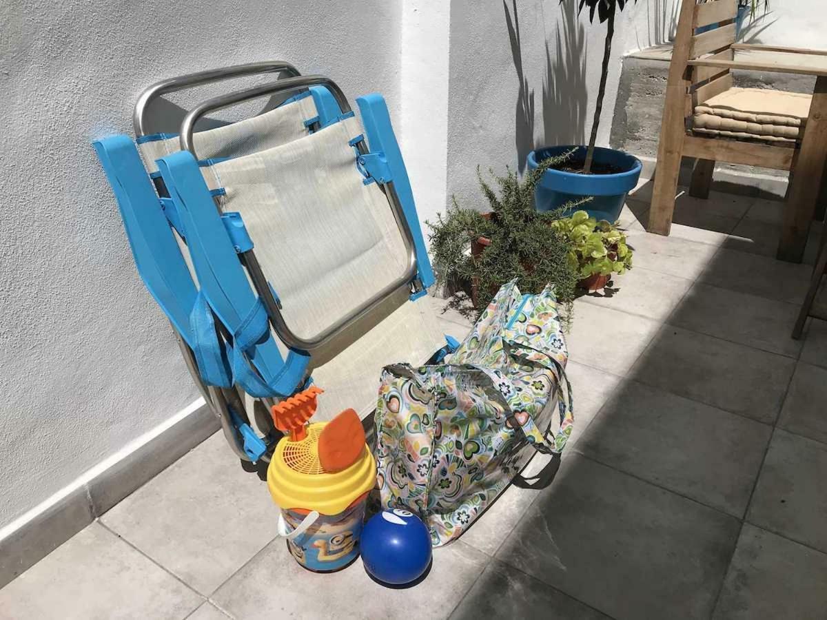 Malaga Beach House, 2 City Bikes, 2 Children'S Bikes, Wifi, Big Terrace, Bbq, Family, Childfriendly Екстер'єр фото