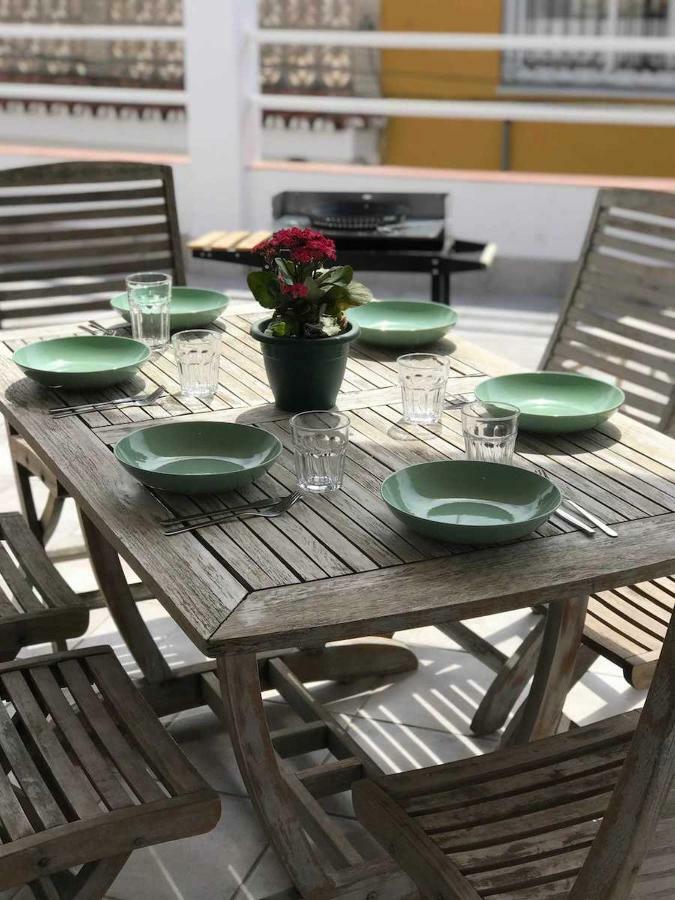 Malaga Beach House, 2 City Bikes, 2 Children'S Bikes, Wifi, Big Terrace, Bbq, Family, Childfriendly Екстер'єр фото